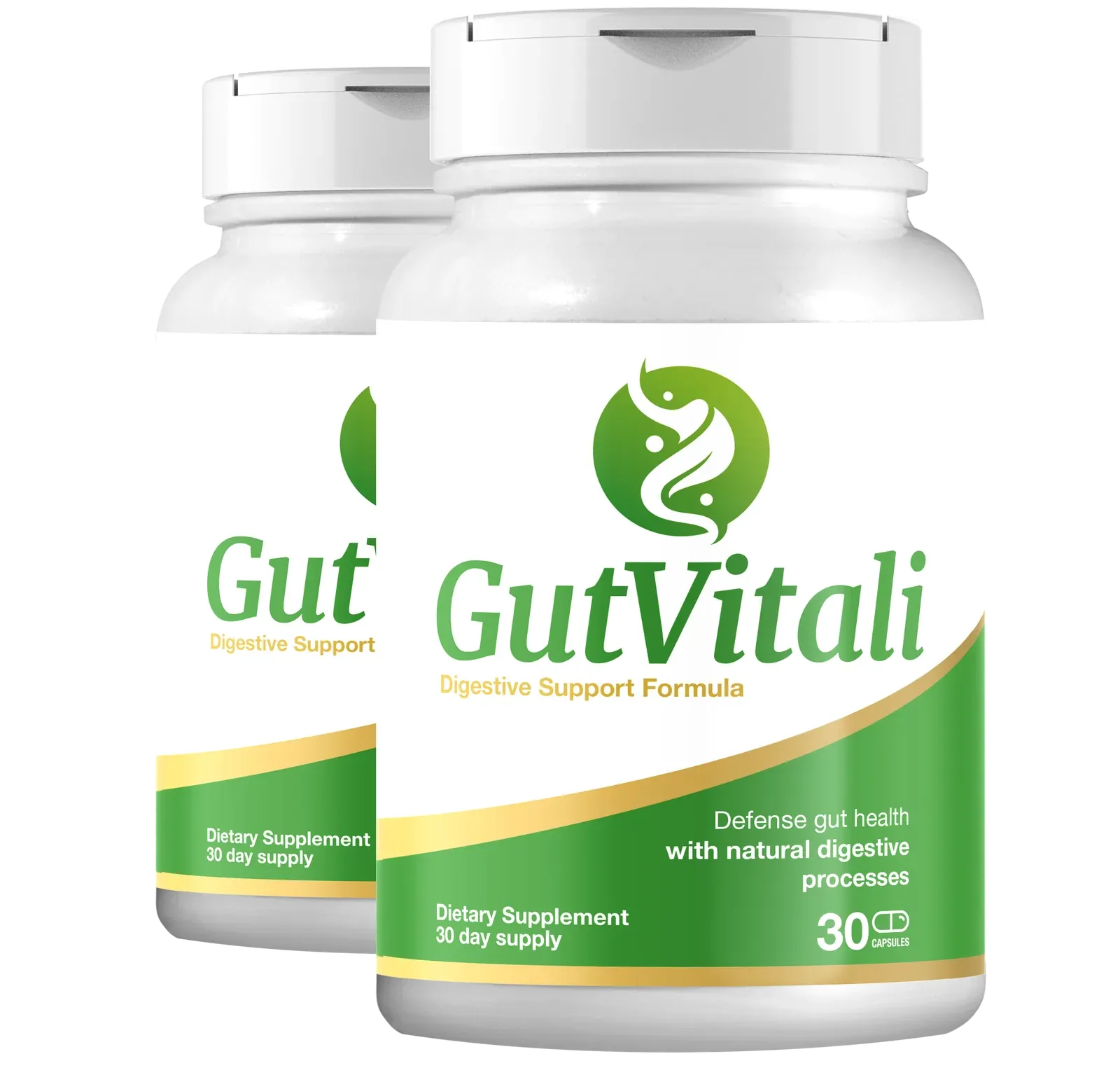 GutVitali 2 Bottles product bottles