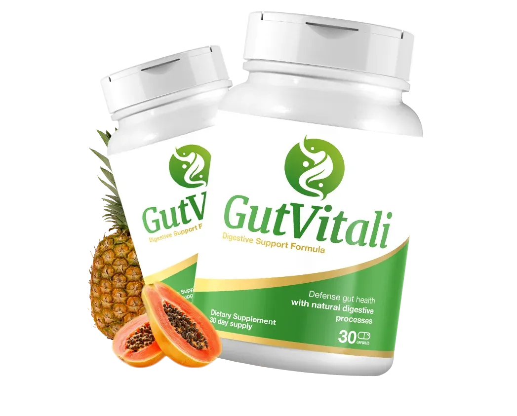 GutVitali supplement bottle